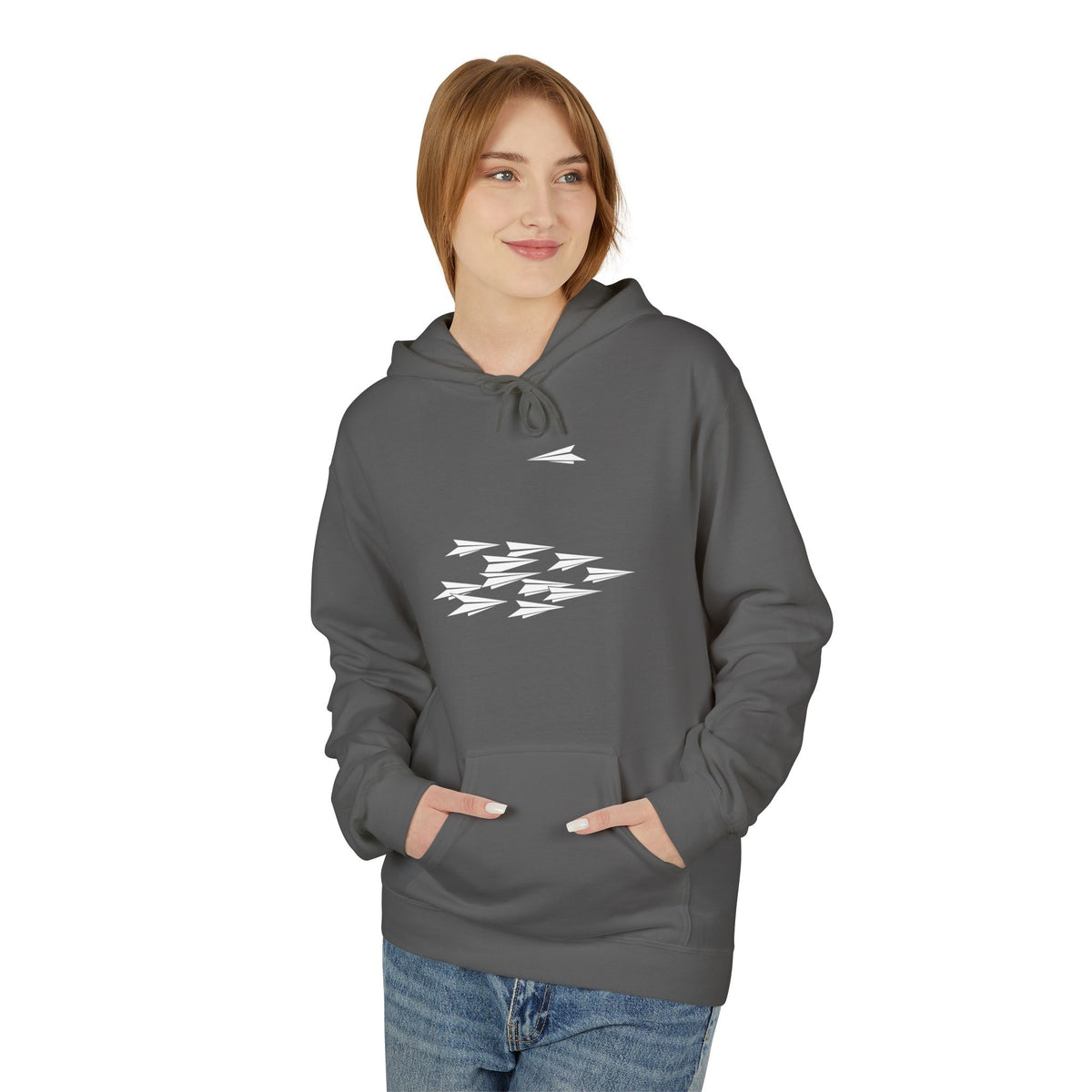 MAVERICK - Unisex Fleece Hoodie - FREE SHIPPING
