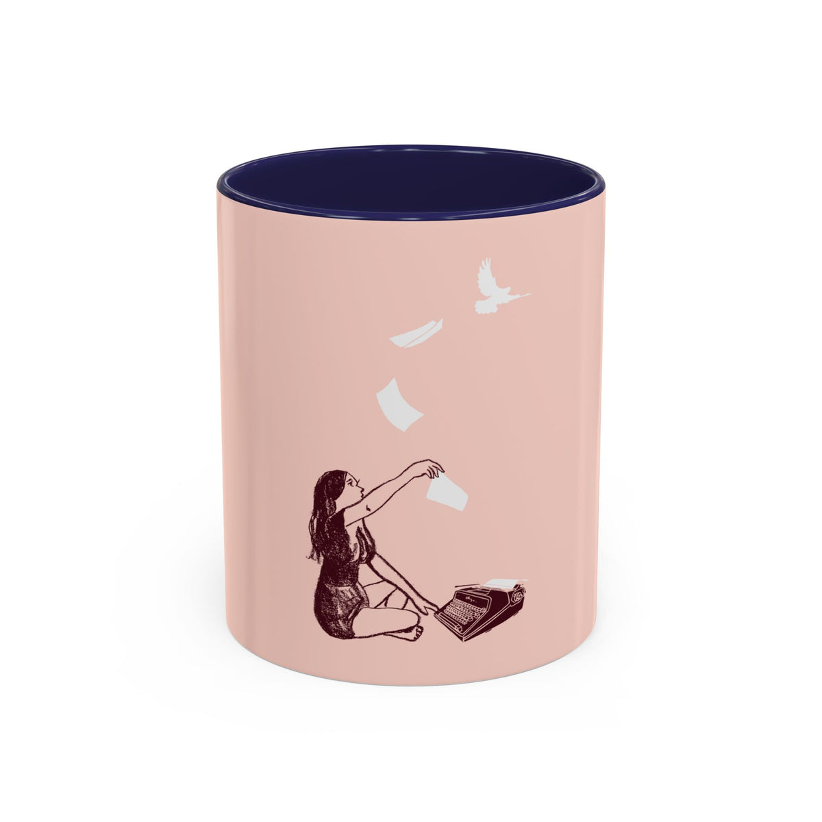 L'IDEE DE LA FILLE - Accent Coffee Mug (11 oz)