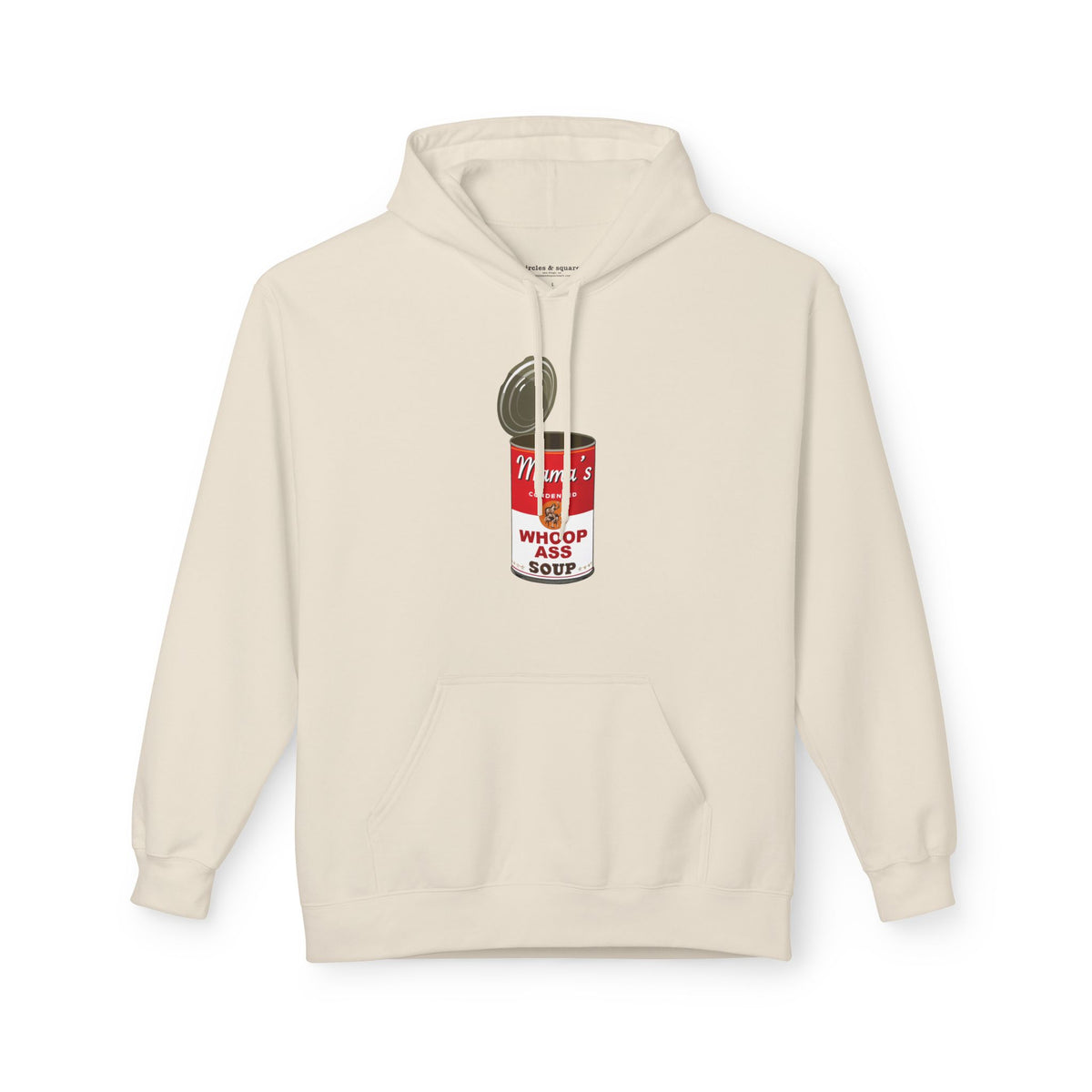 WHOOP ASS - Unisex Fleece Hoodie - FREE SHIPPING