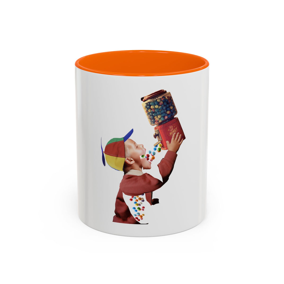 IT'S ALL MINE! - Accent Coffee Mug (11oz)