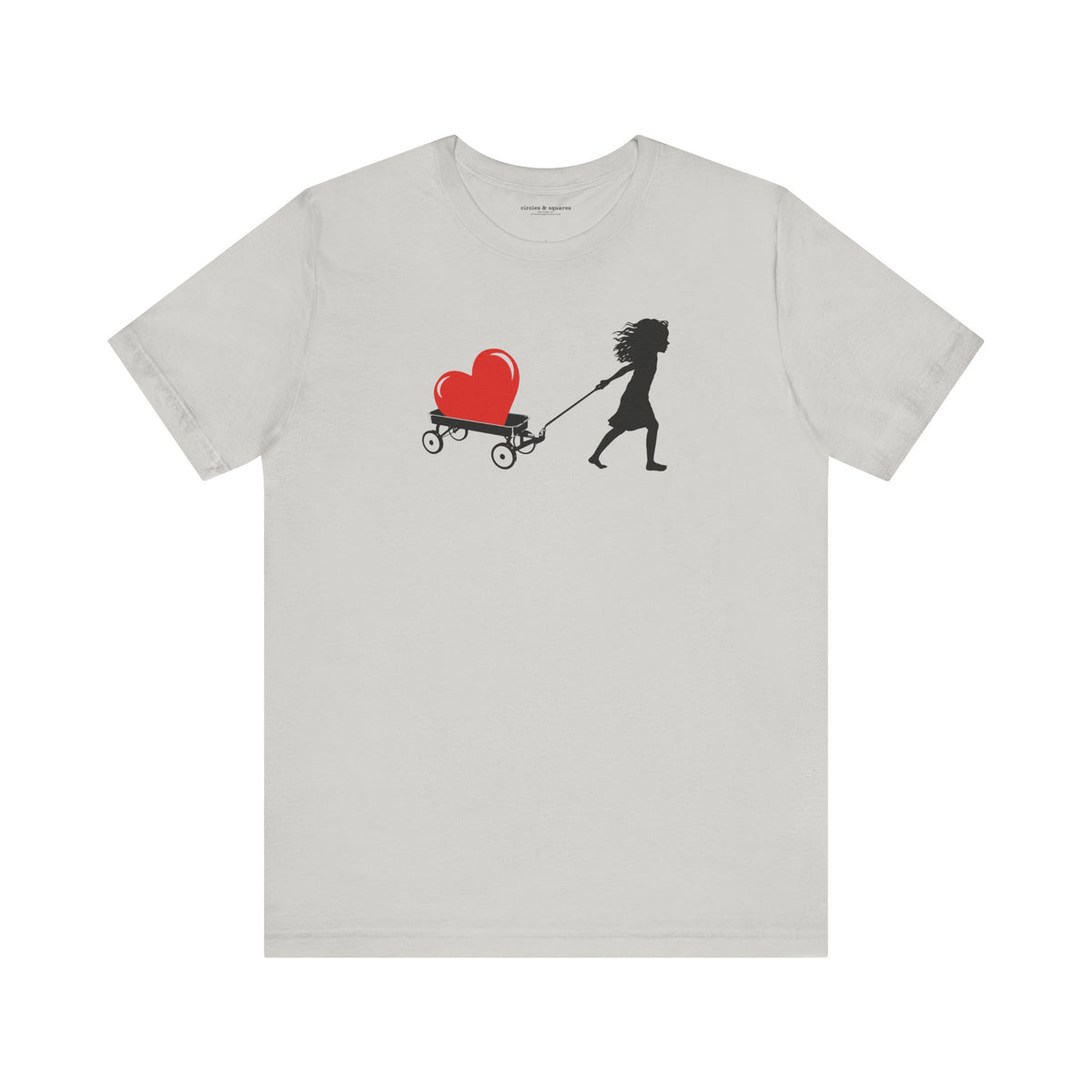 HEART TOO BIG TO CARRY - unisex tee for men and women