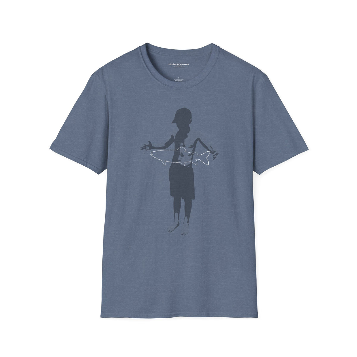 A FISH STORY - unisex tee for men and women