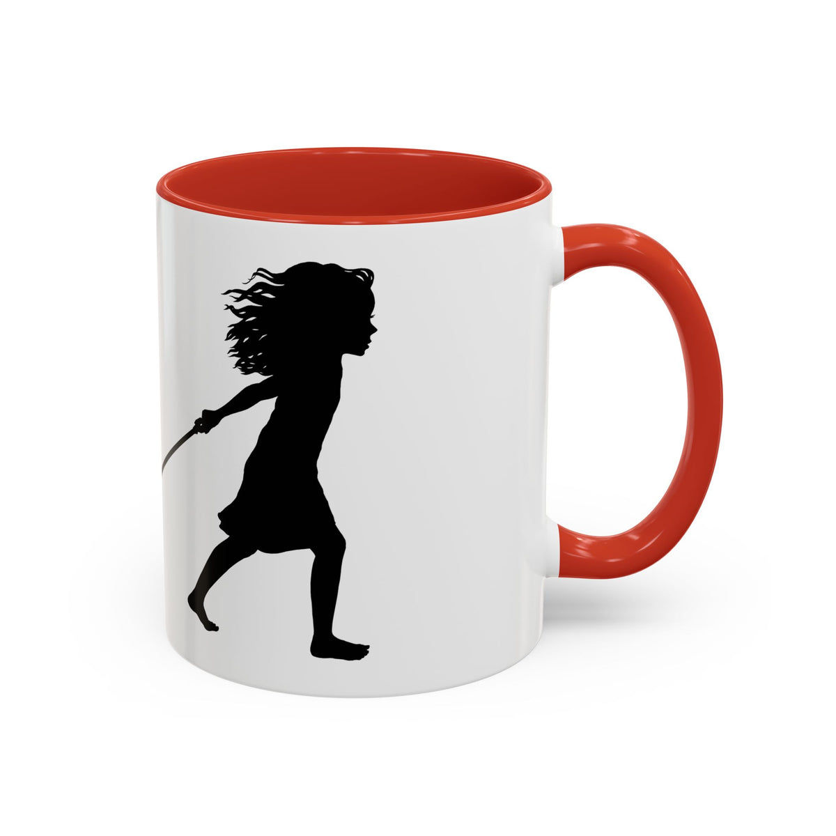 HEART TOO BIG TO CARRY - Accent Coffee Mug (11oz)
