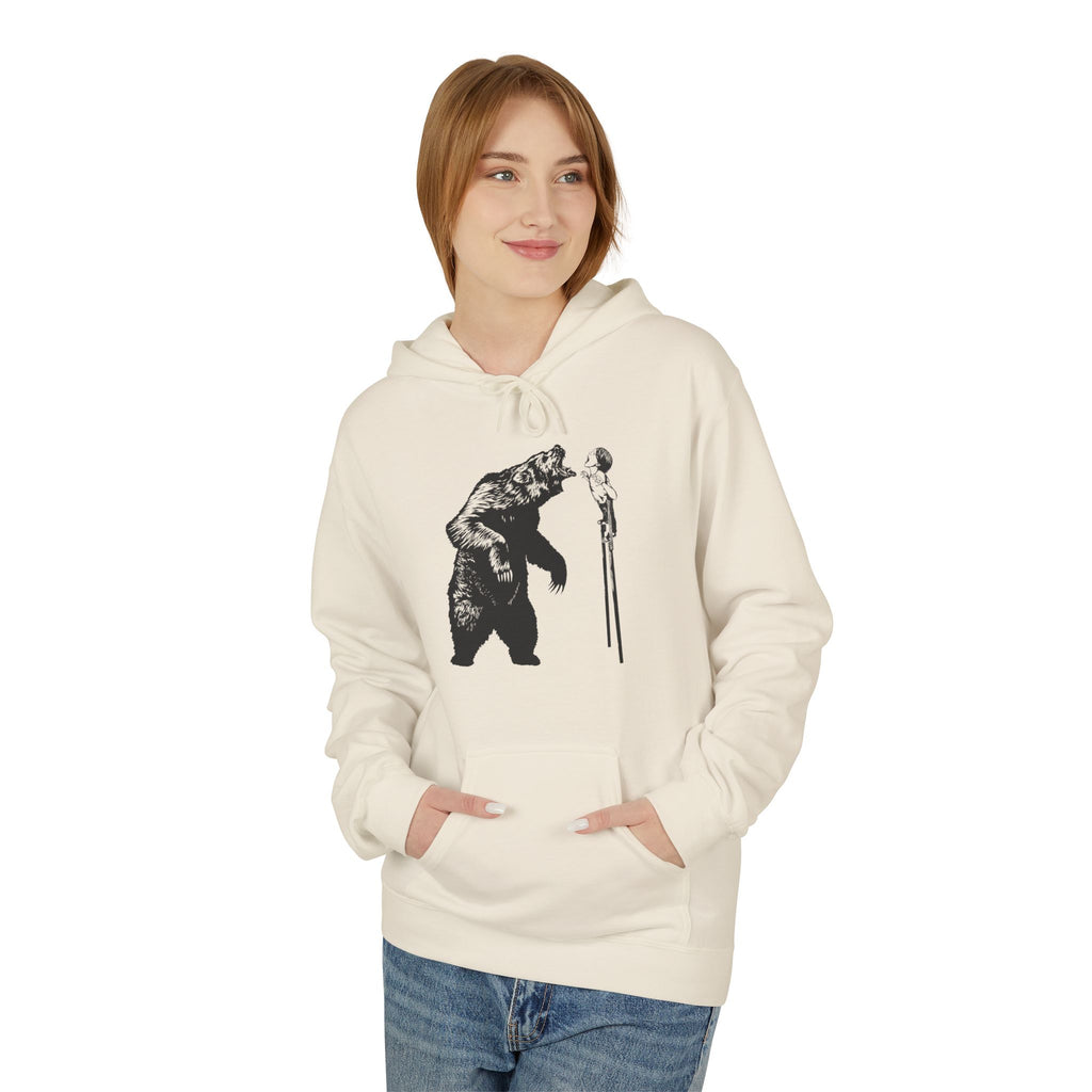 FIERCE ON STILTS - Unisex Fleece Hoodie - FREE SHIPPING