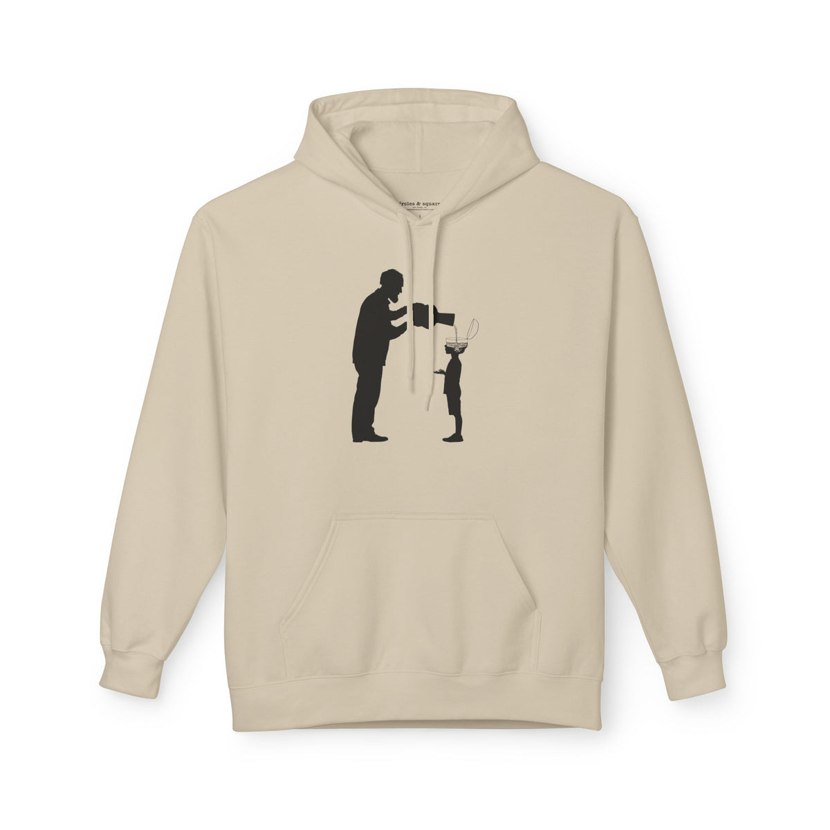 ALL THE GOOD STUFF (boy) - Unisex Fleece Hoodie - FREE SHIPPING