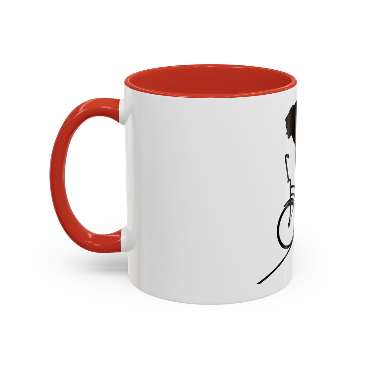 FASTER FASTER - Accent Coffee Mug (11oz)