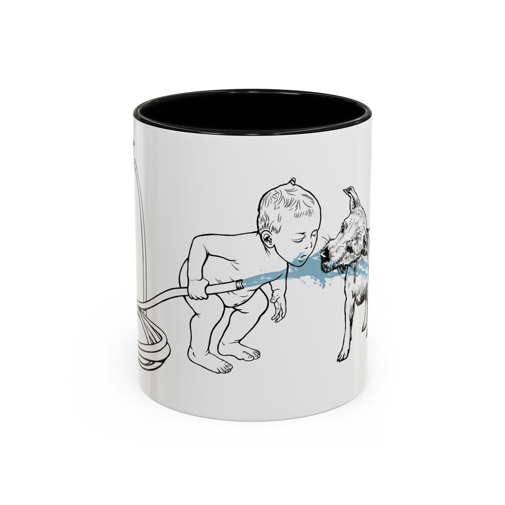 DRINKING BUDS - Accent Coffee Mug (11oz)