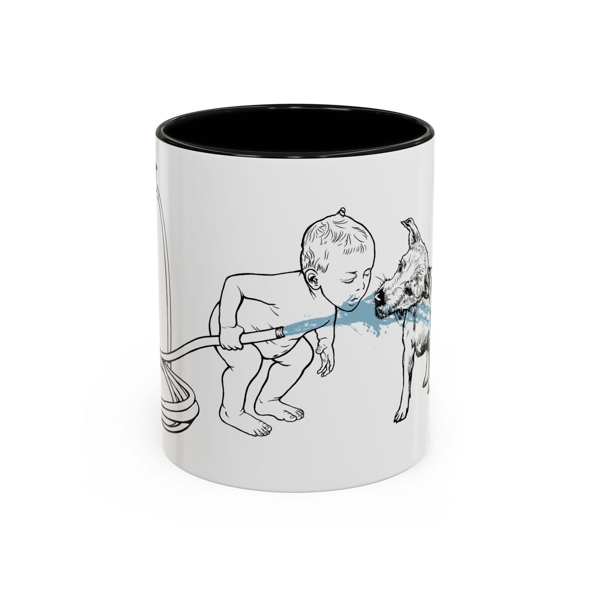 DRINKING BUDS - Accent Coffee Mug (11oz)