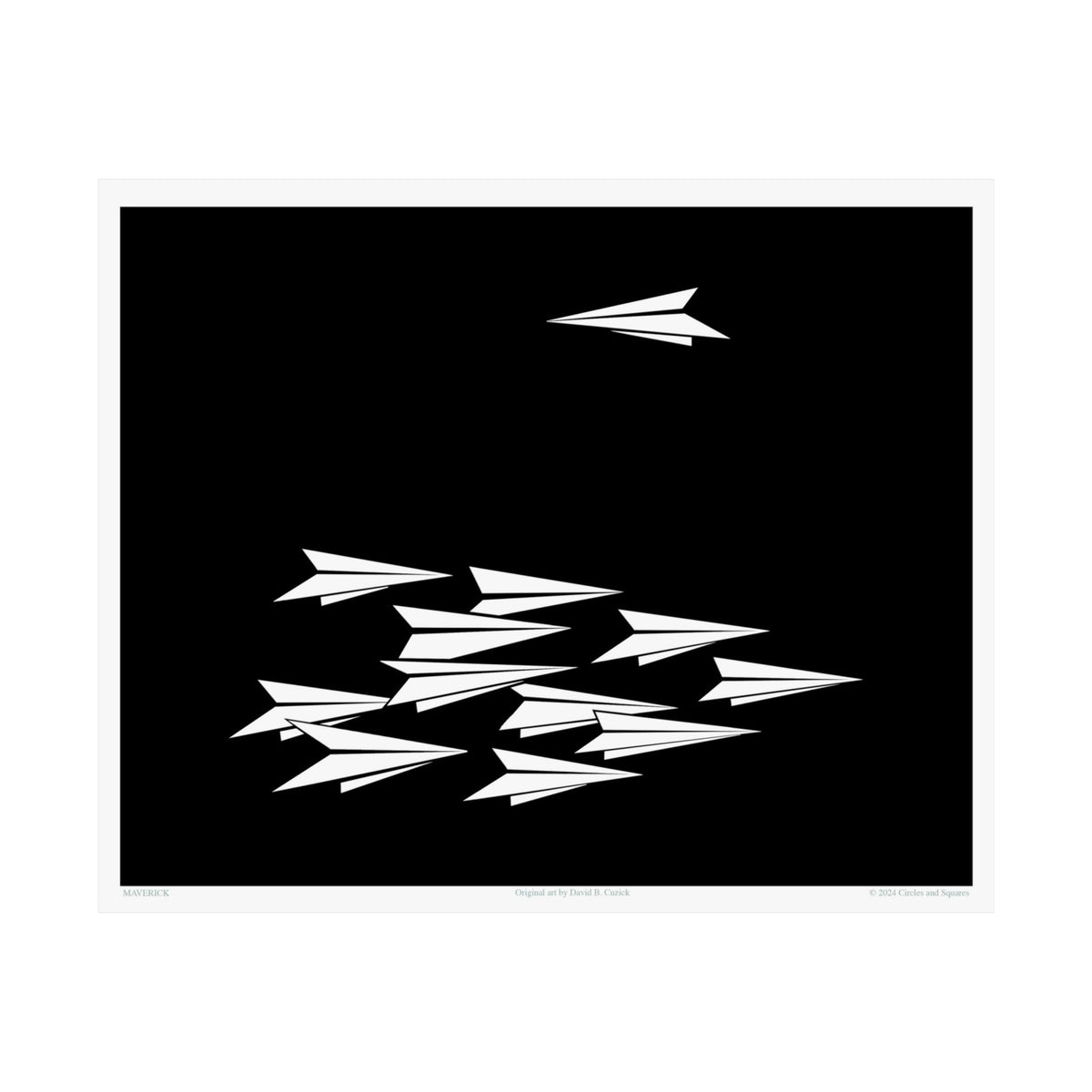 MAVERICK - poster - 3 sizes