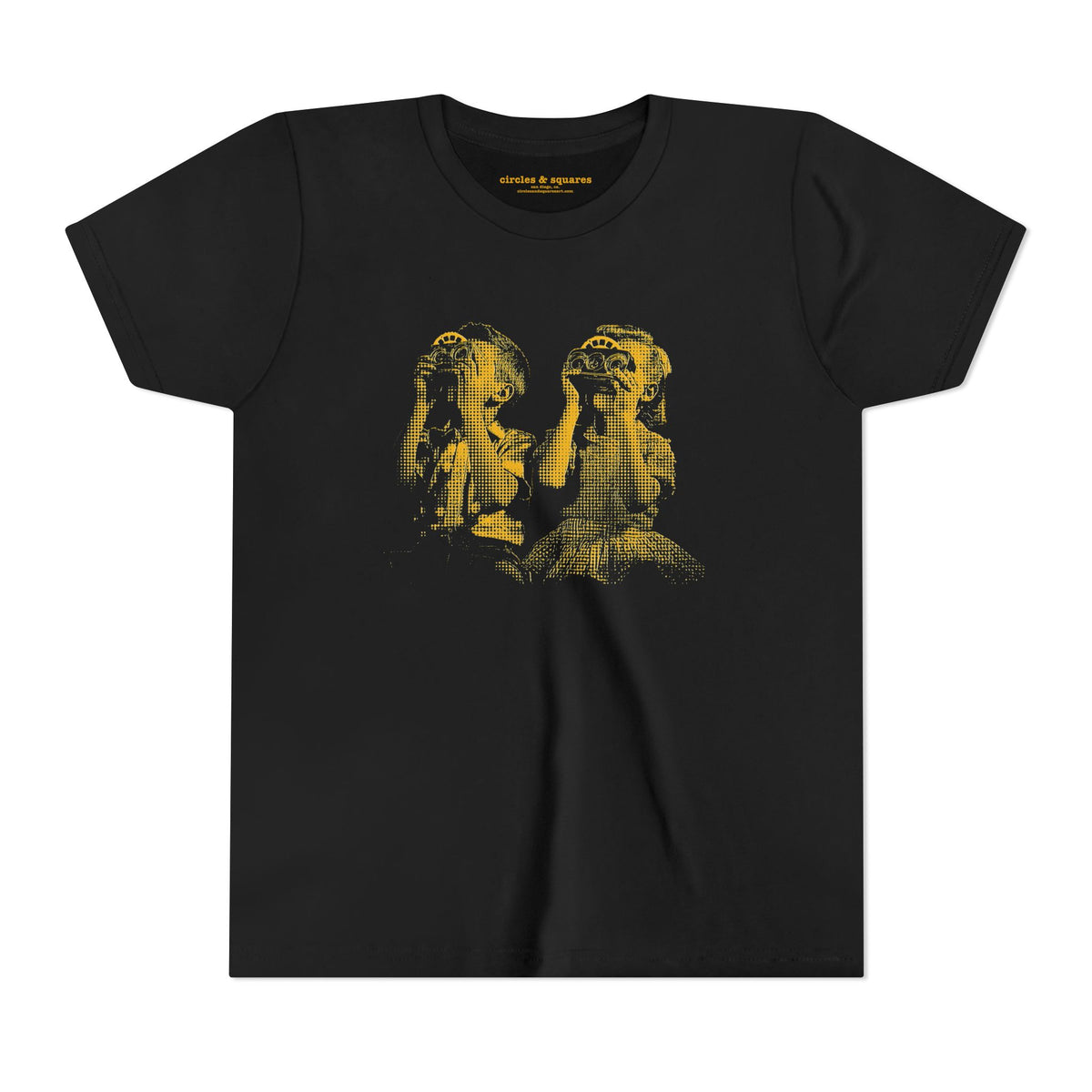 VIEWMASTER - Kids unisex tee for boys and girls