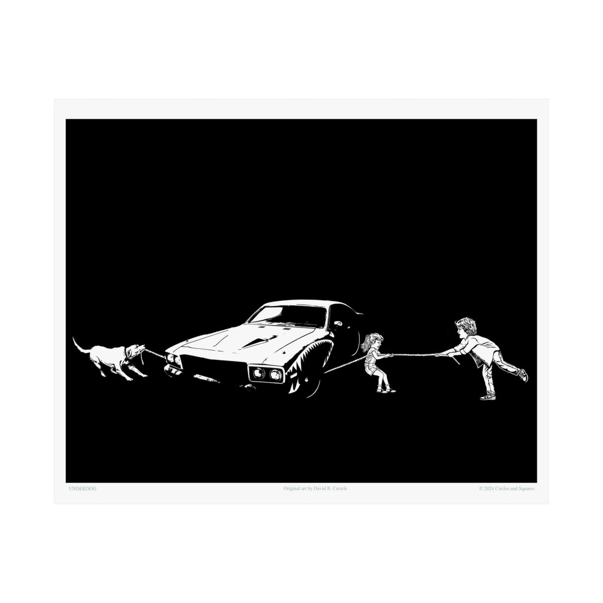 UNDERDOG - poster - 3 sizes