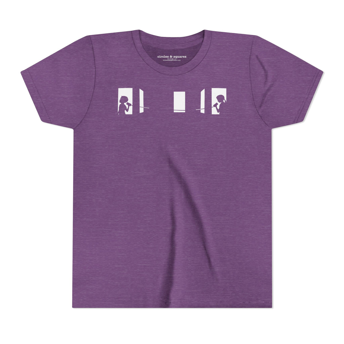 LONG DISTANCE - kids unisex tee - 3 colors