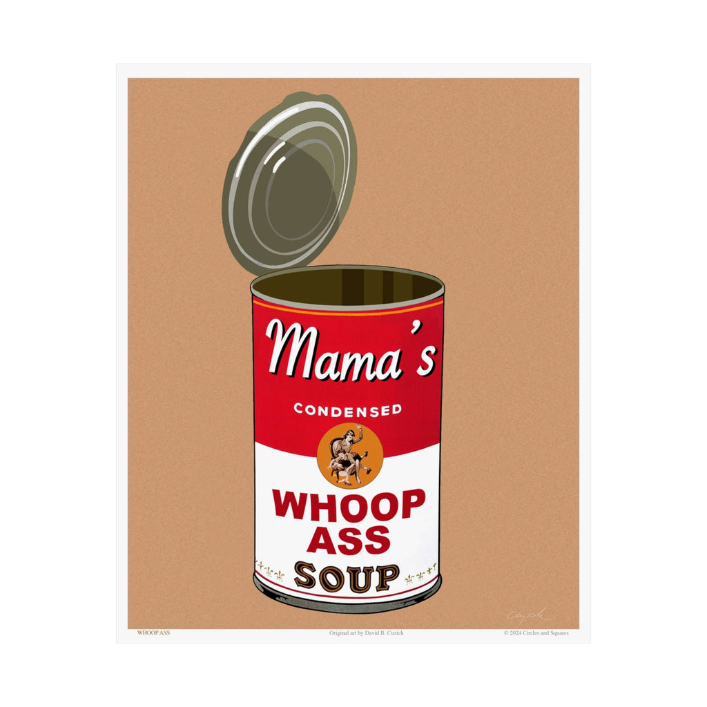 WHOOP ASS - poster - 3 sizes