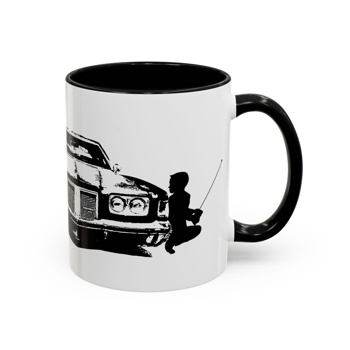 SHY - Accent Coffee Mug (11 oz)