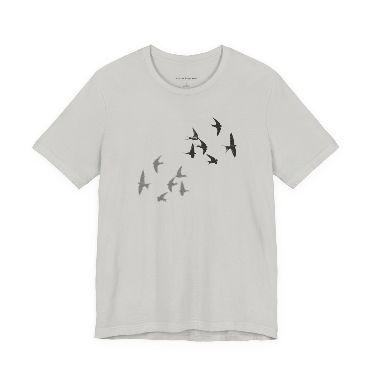 SHADOWS - unisex tee for men and women