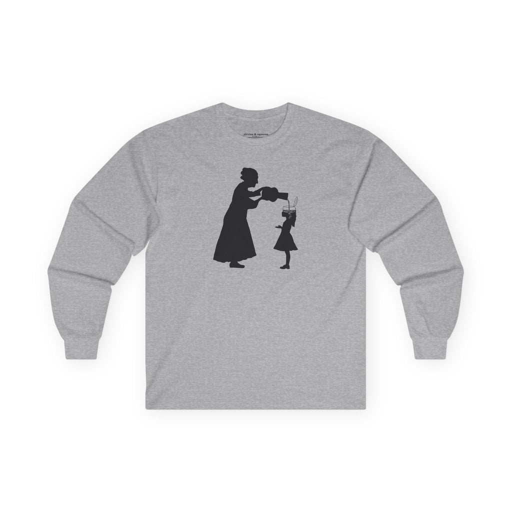 ALL THE GOOD STUFF - girl - long sleeve unisex tee for men and women