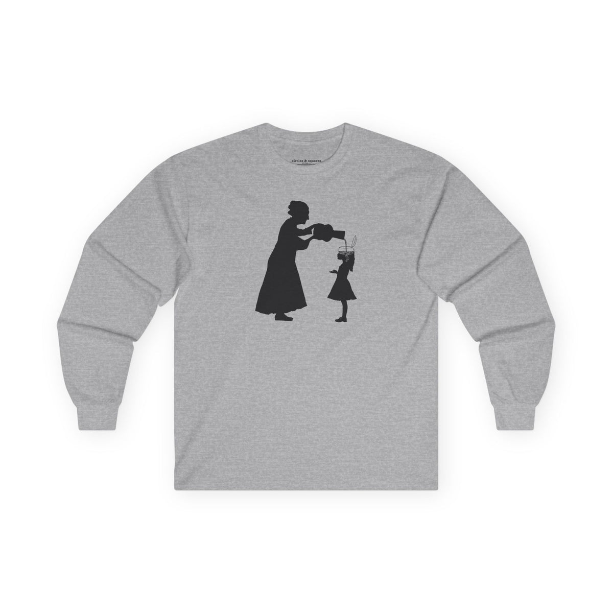 ALL THE GOOD STUFF - girl - long sleeve unisex tee for men and women