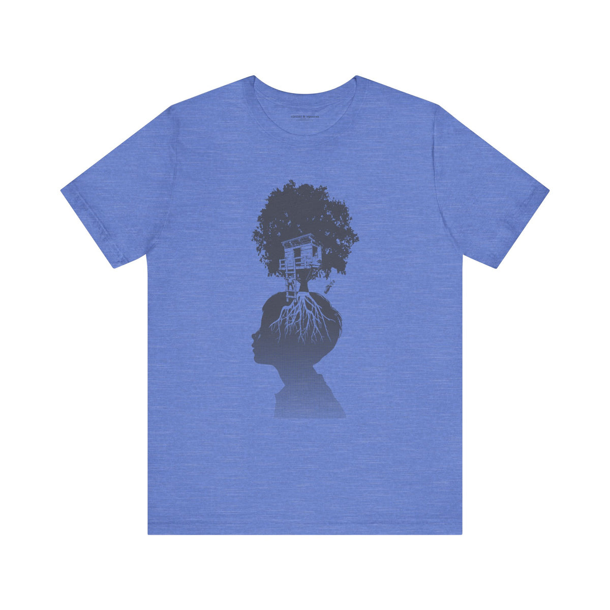 TREE HOUSE - Unisex tee for men and women