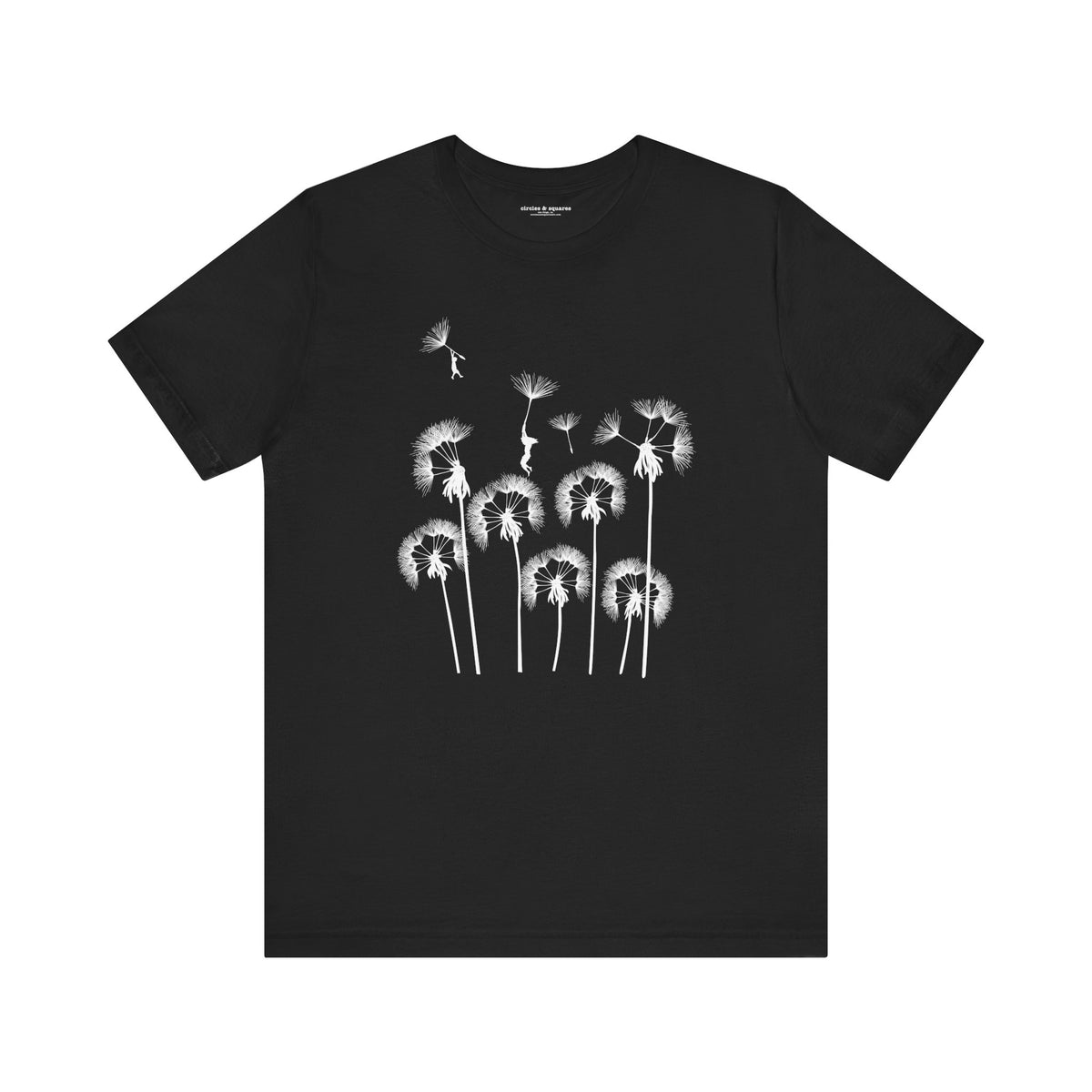 DANDELION DREAM - unisex tee for men and women - FREE SHIPPING