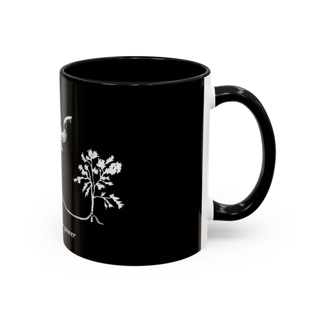 REMEMBER YOUR POWER - Accent Coffee Mug (11 oz)