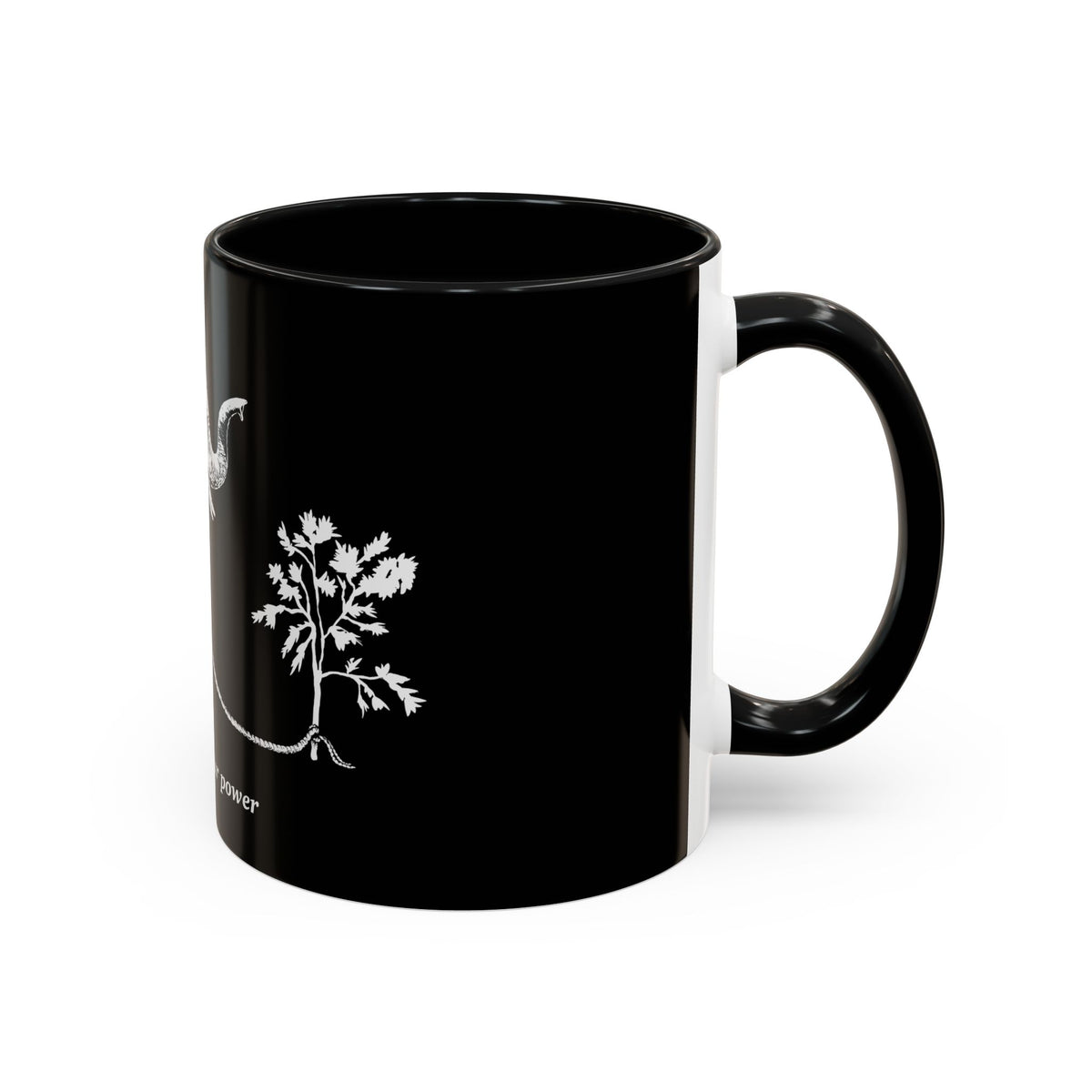REMEMBER YOUR POWER - Accent Coffee Mug (11 oz)