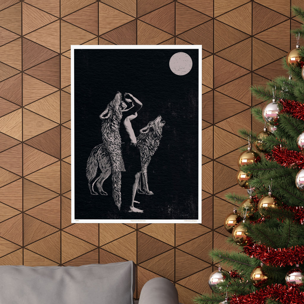 HOWL - poster - 3 sizes
