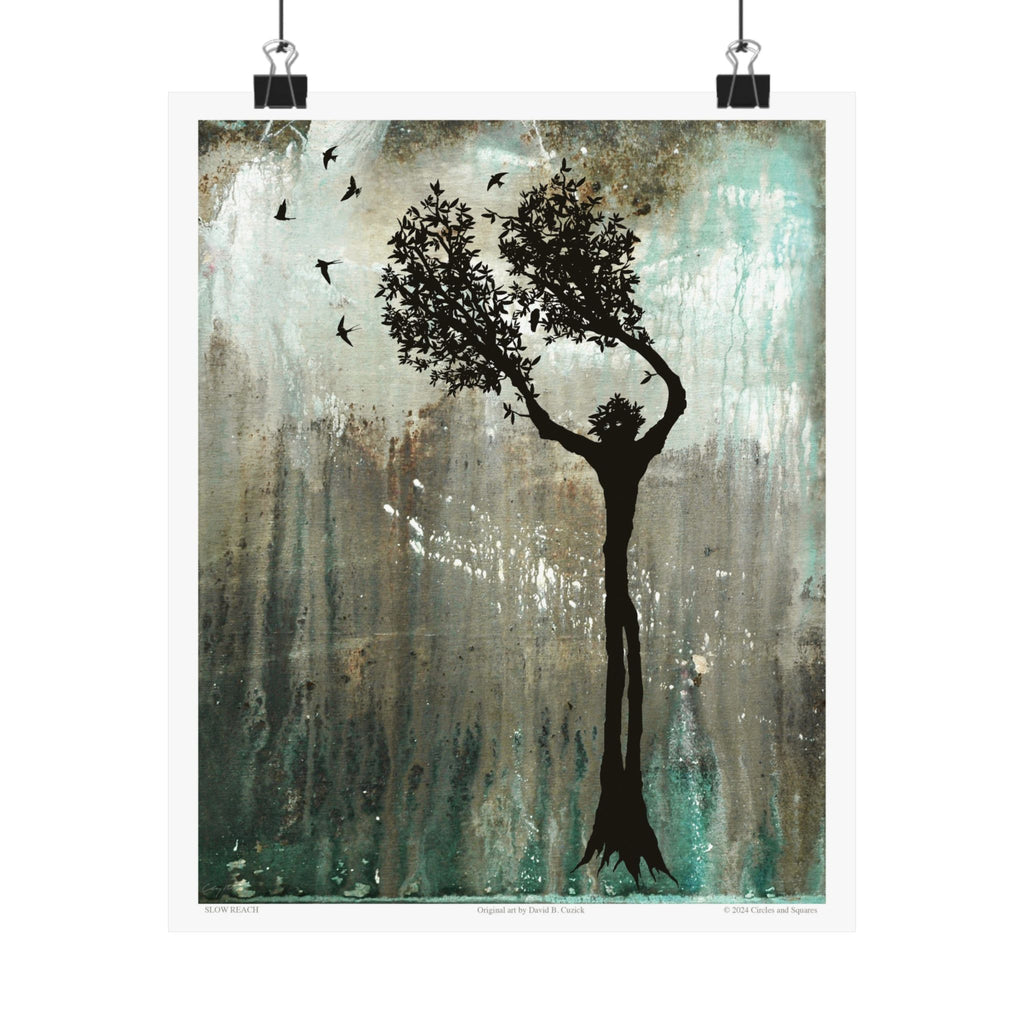 SLOW REACH - poster - 3 sizes