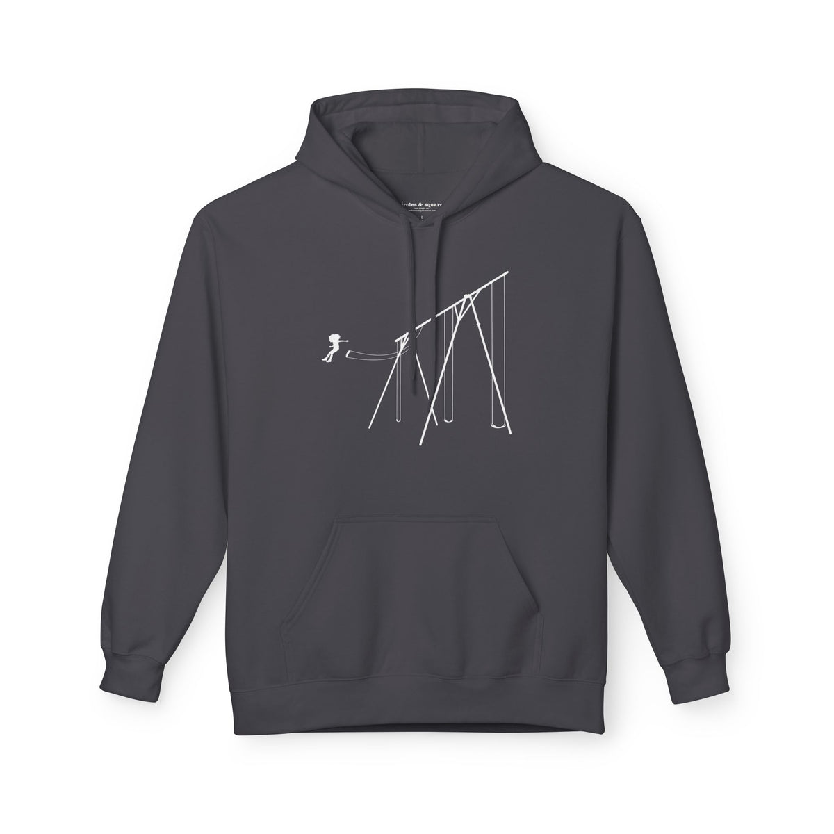 JUMP (girl) - Unisex Fleece Hoodie - FREE SHIPPING