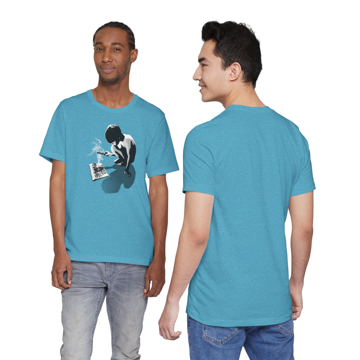 STRANGE TIMES- unisex tee for men and women - FREE SHIPPING