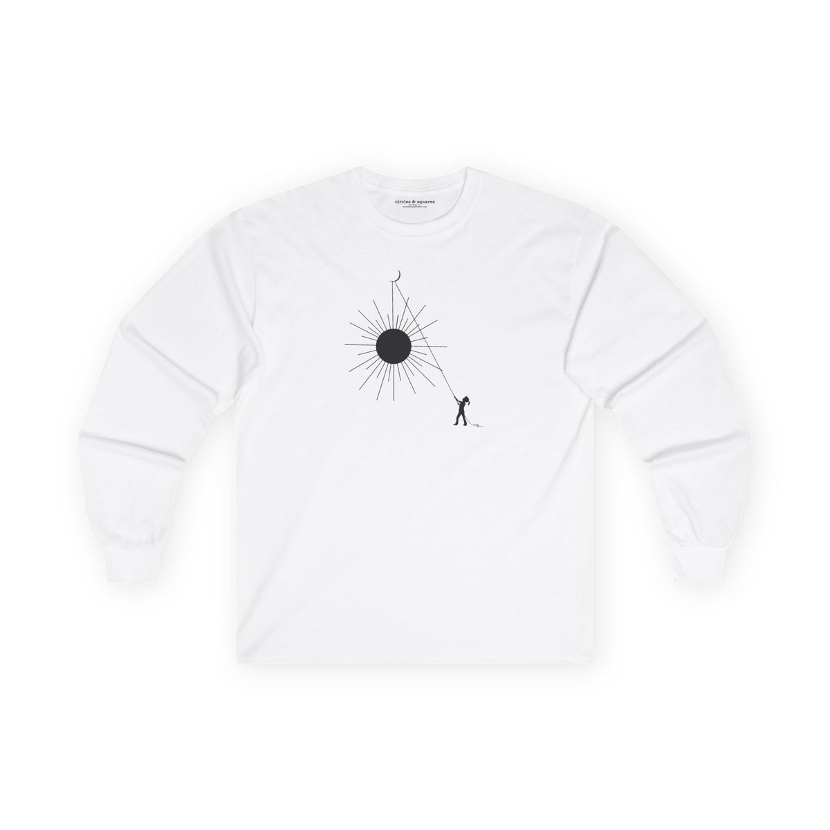 NEW DAY (girl) - long sleeve unisex tee for men and women