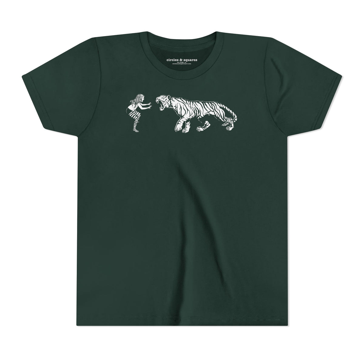 FIERCE - Kids unisex tee for boys and girls