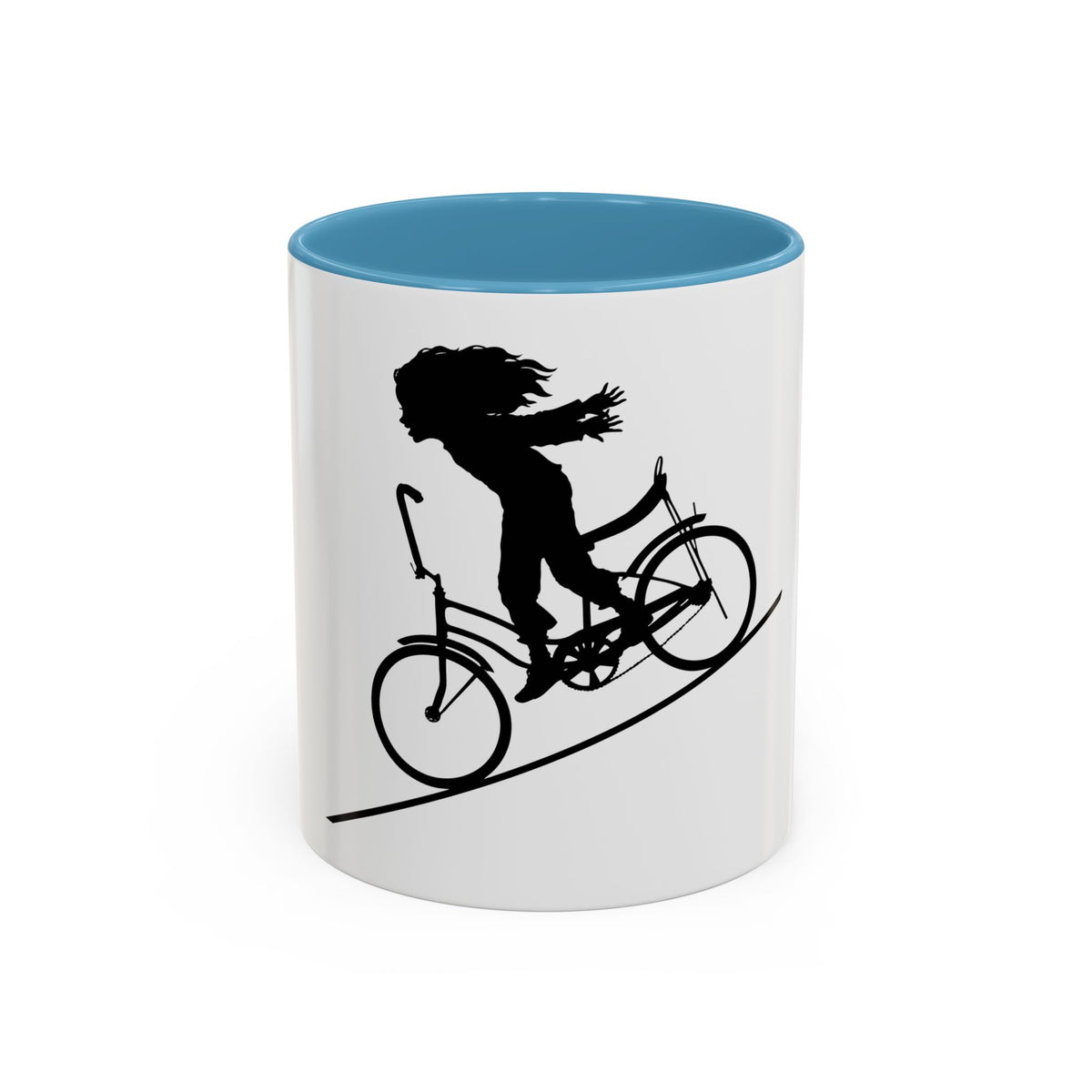 FASTER FASTER - Accent Coffee Mug (11oz)