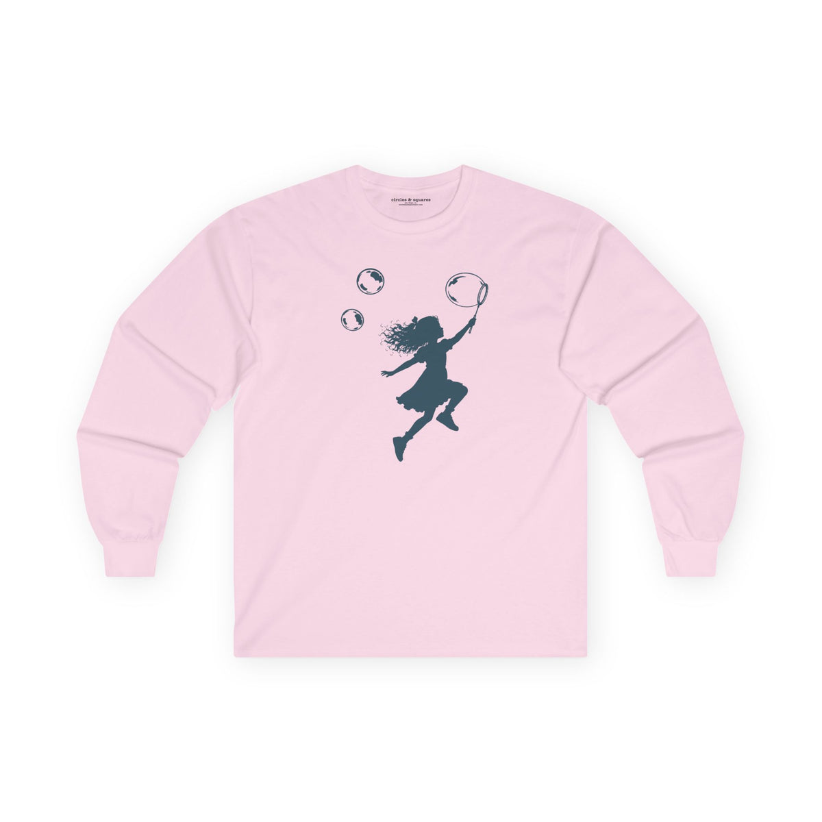 JOYFUL - long sleeve unisex tee for men and women