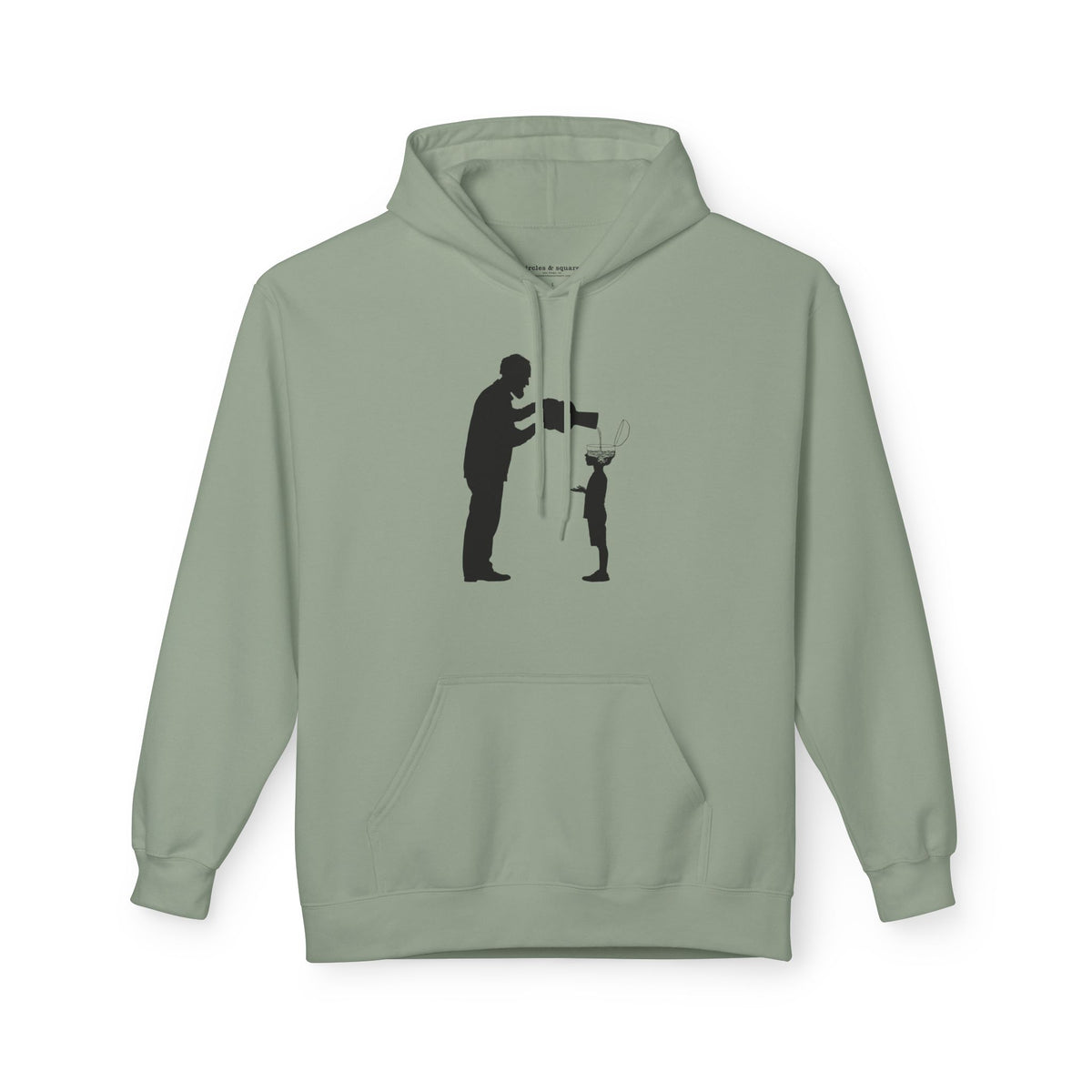 ALL THE GOOD STUFF (boy) - Unisex Fleece Hoodie - FREE SHIPPING