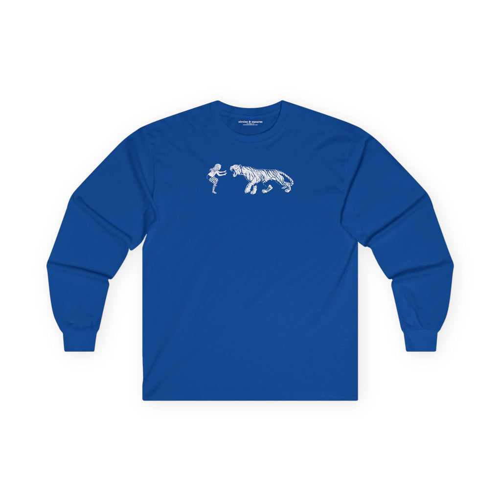 FIERCE (girl) - long sleeve unisex tee for men and women
