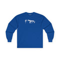 FIERCE (girl) - long sleeve unisex tee for men and women