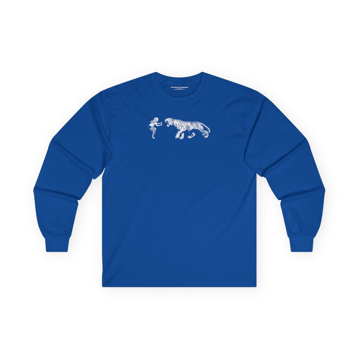 FIERCE (girl) - long sleeve unisex tee for men and women