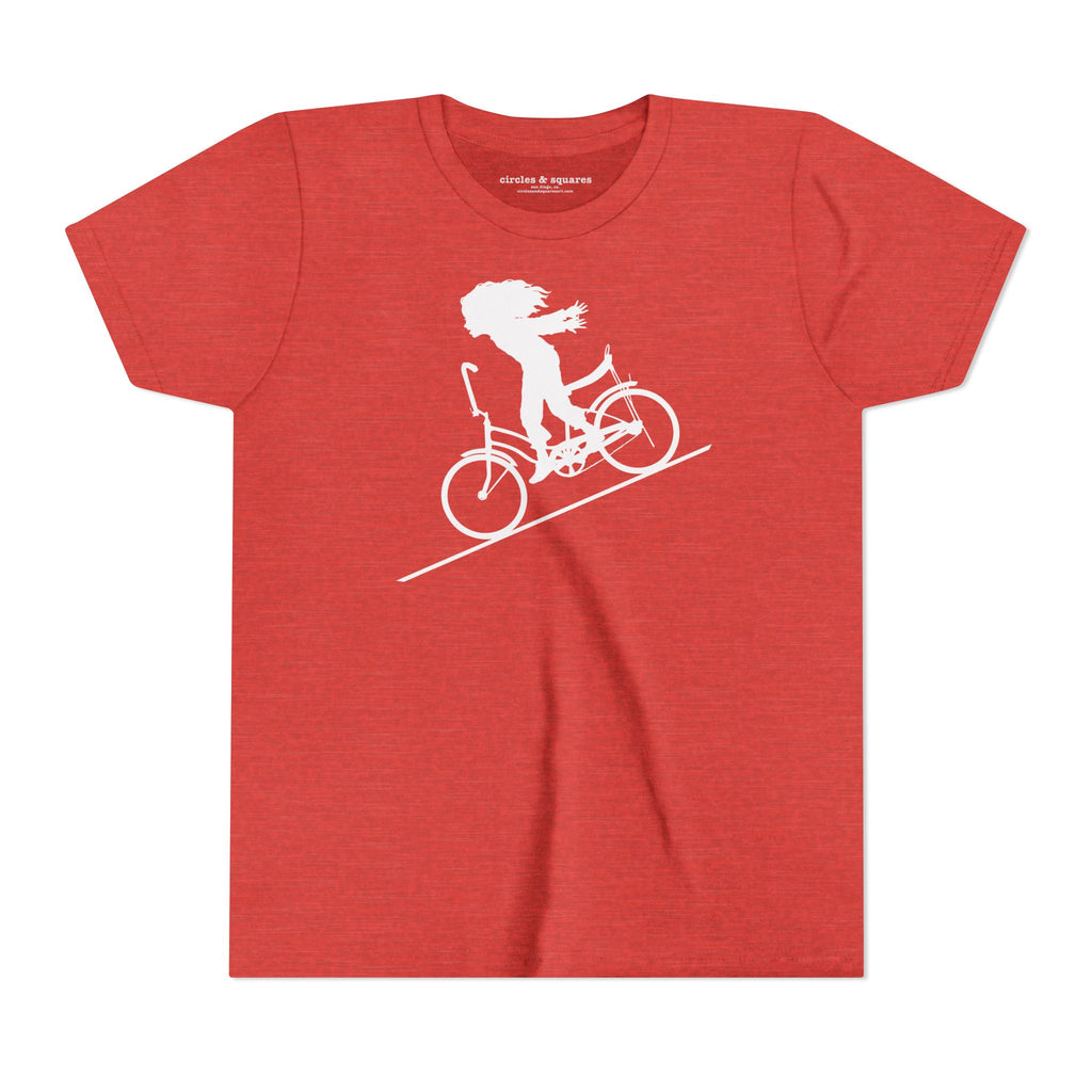 FASTER FASTER - girl - kids unisex tee - 3 colors