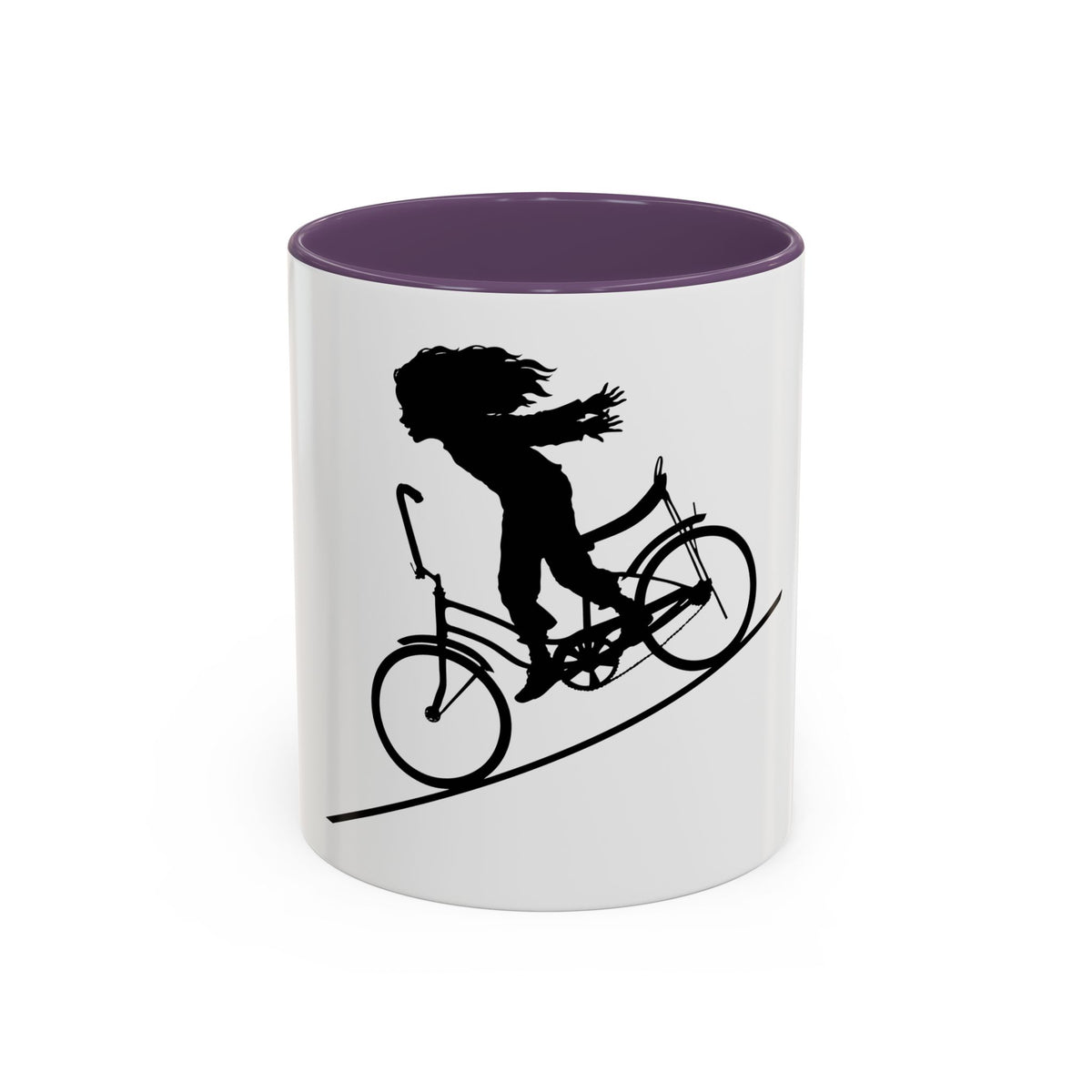 FASTER FASTER - Accent Coffee Mug (11oz)