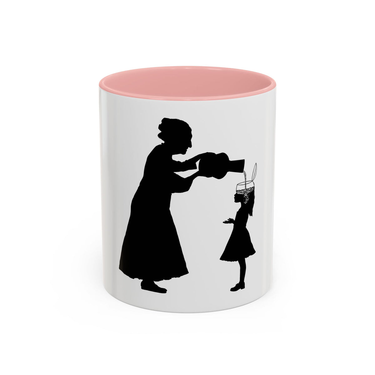 ALL THE GOODSTUFF (girl) - Accent Coffee Mug (11oz)