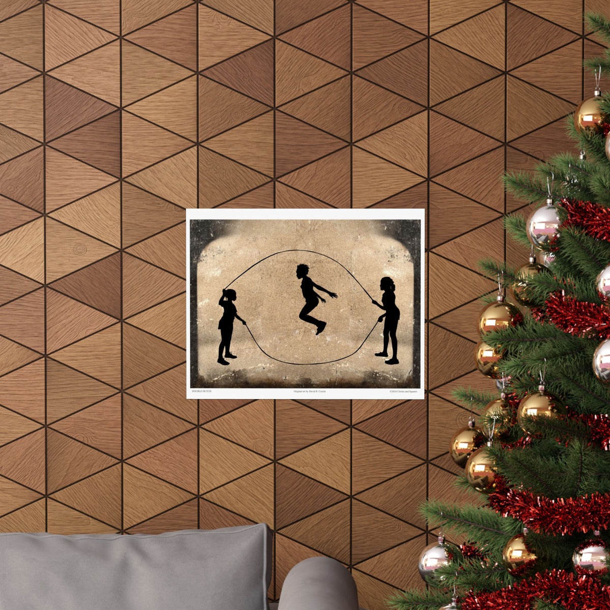 DOUBLE DUTCH - poster - 3 sizes