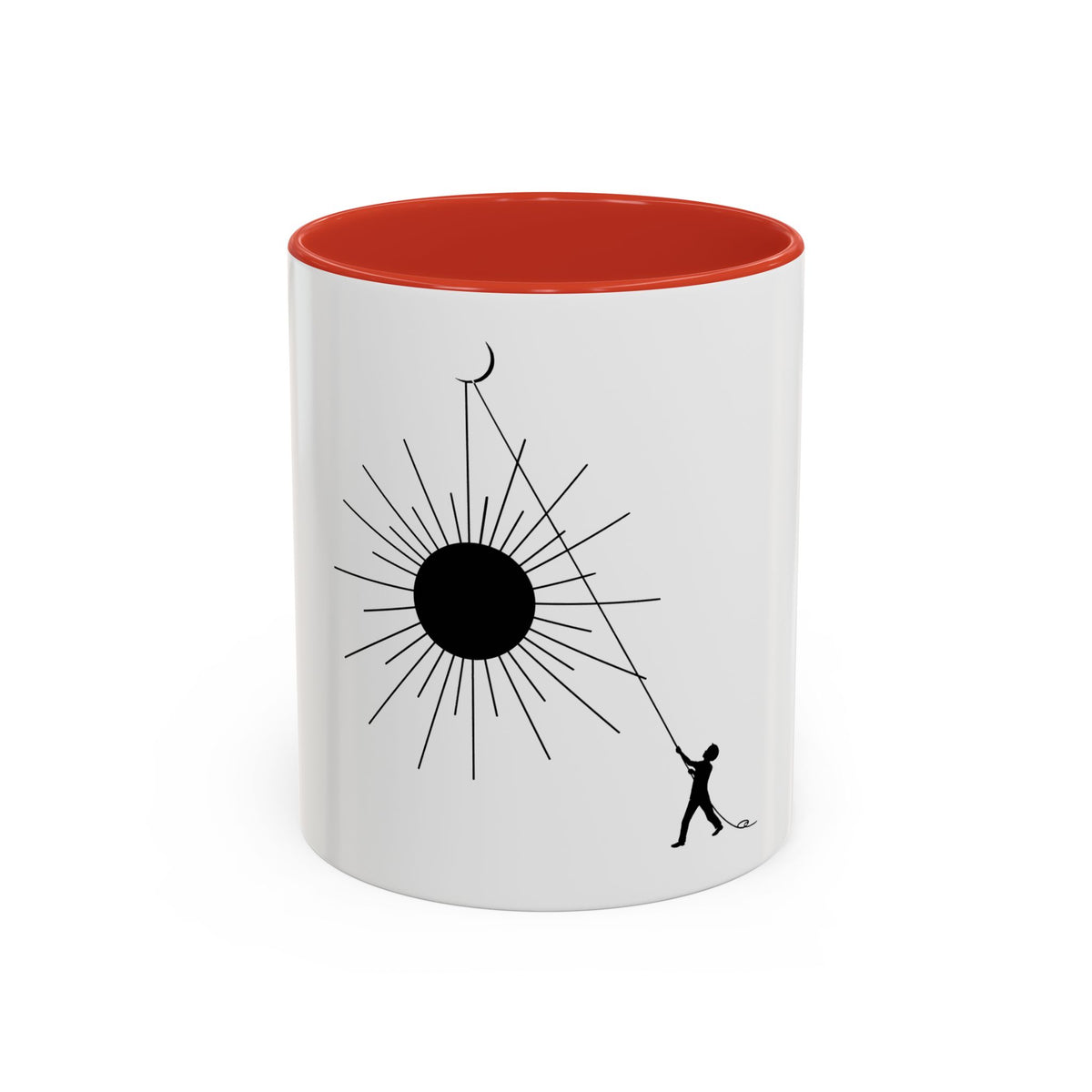 NEW DAY (boy) - Accent Coffee Mug (11oz)