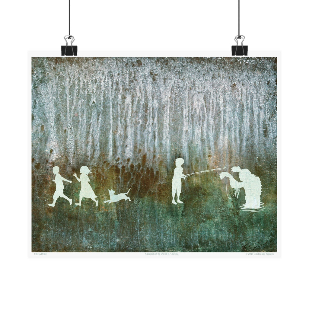 CREATURE - poster - 3 sizes