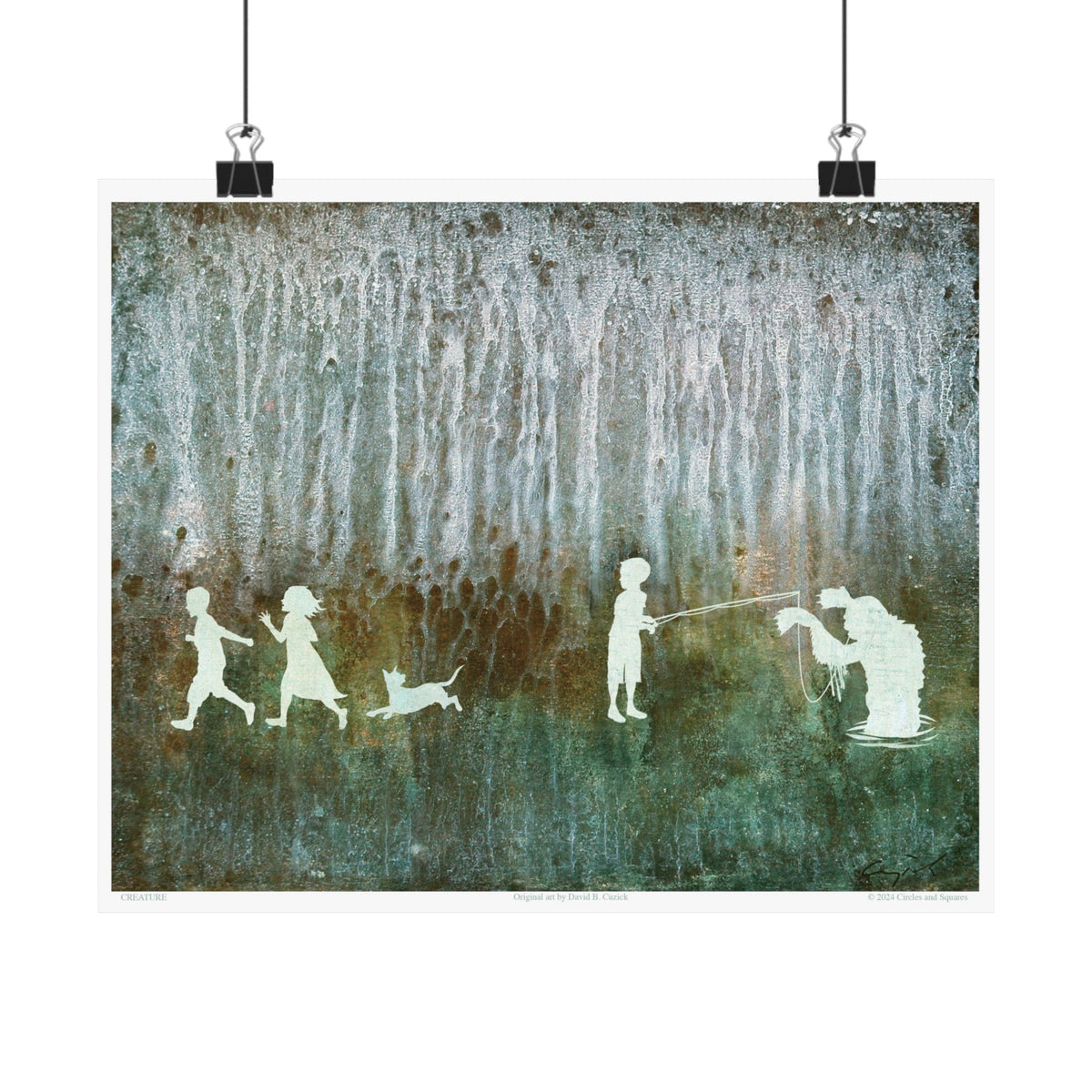 CREATURE - poster - 3 sizes