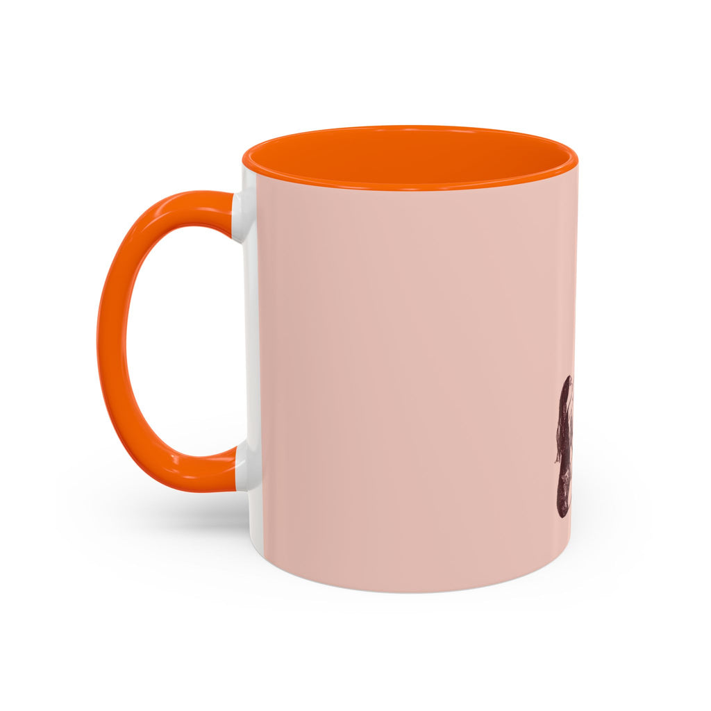 L'IDEE DE LA FILLE - Accent Coffee Mug (11 oz)
