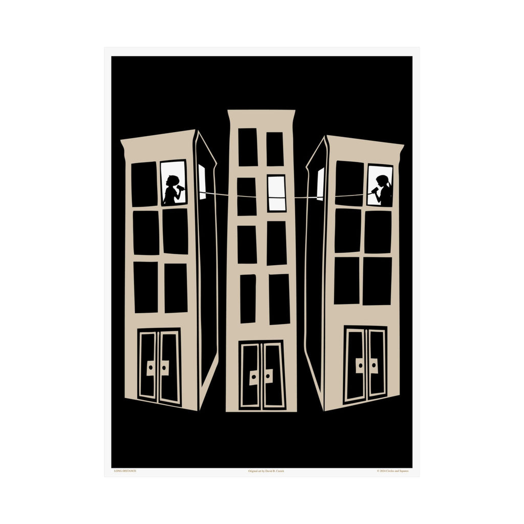 LONG DISTANCE - poster - 3 sizes
