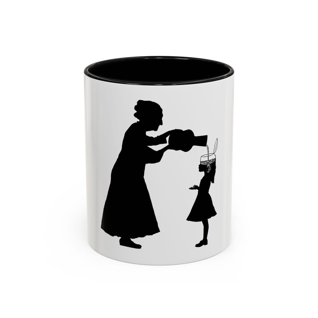 ALL THE GOODSTUFF (girl) - Accent Coffee Mug (11oz)
