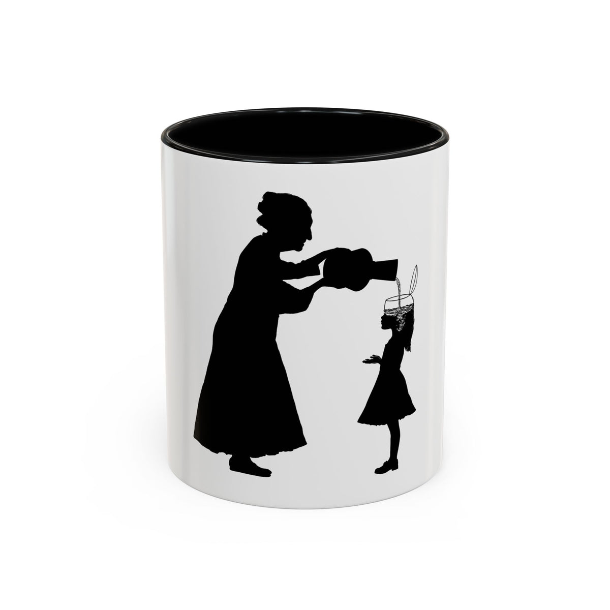 ALL THE GOODSTUFF (girl) - Accent Coffee Mug (11oz)