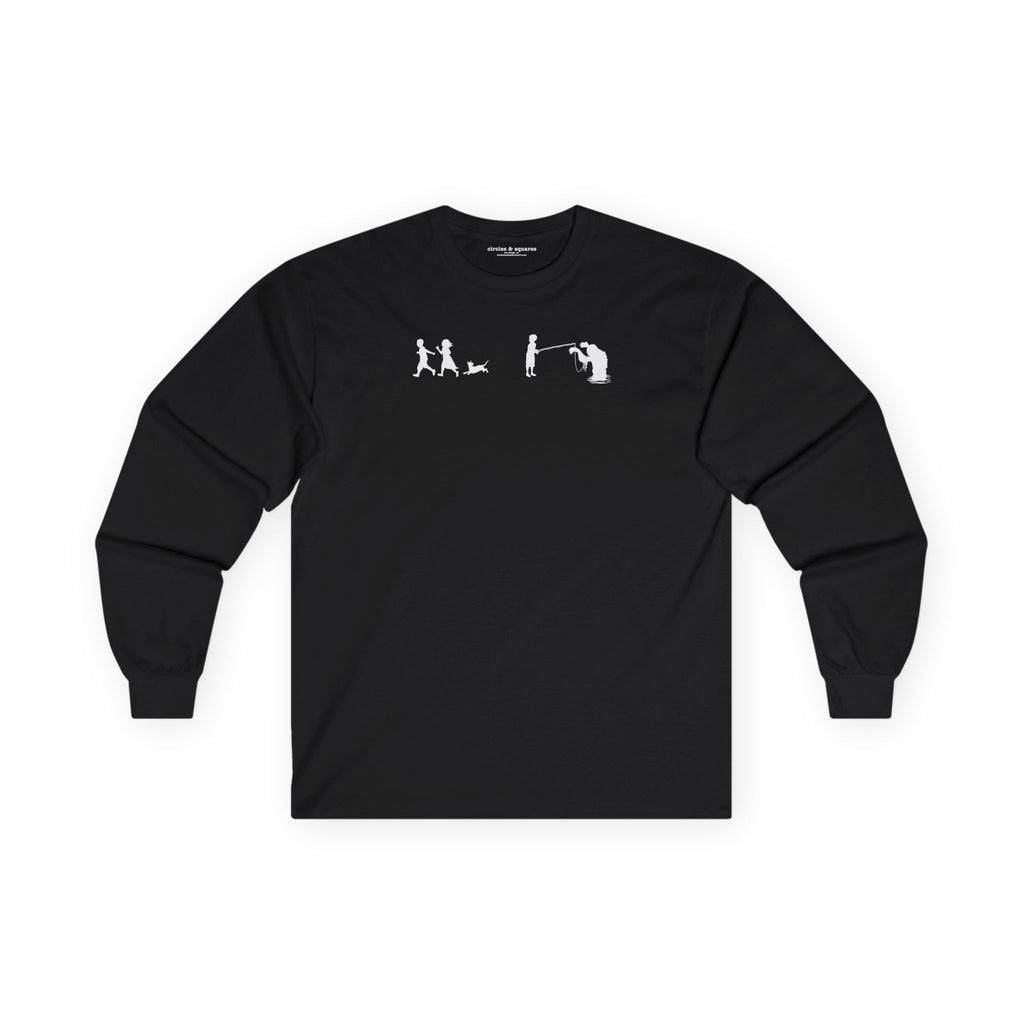 CREATURE - long sleeve unisex tee for men and women
