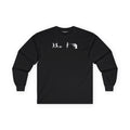 CREATURE - long sleeve unisex tee for men and women